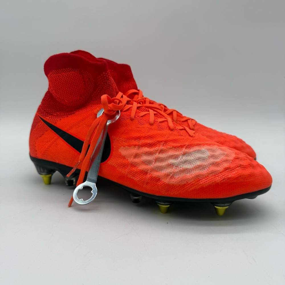 Nike Magista Obra II SG ACC Elit Orange boots Cleats Mens Size 9 869482-806 New